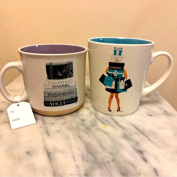 Amanda Greenwood Other - Amanda Green Luxe Inspired 2 Mug Set NWT
